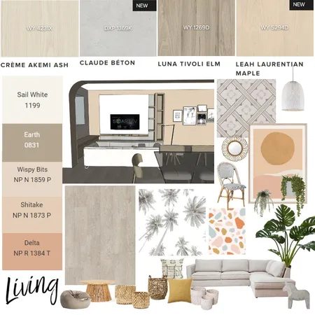500 Serangoon North Ave 4 Interior Design Mood Board by Ellba on Style Sourcebook