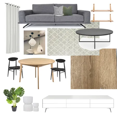 Ha-onot - Living Interior Design Mood Board by krolique on Style Sourcebook