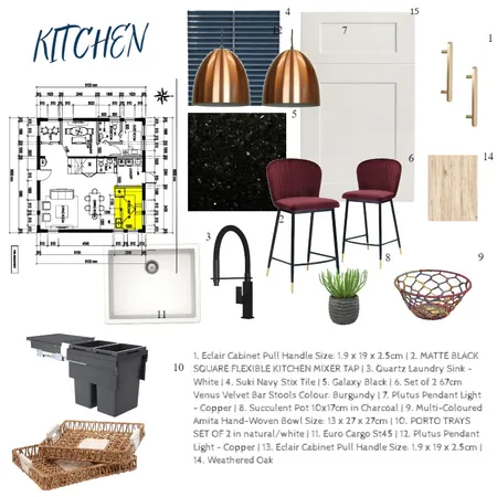 Kitchen Mood Board Design Interior Design Mood Board by BHUNG on Style Sourcebook