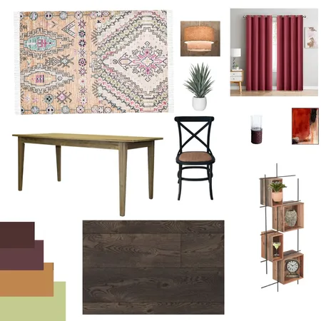 Dining room Interior Design Mood Board by shelbydaredia on Style Sourcebook