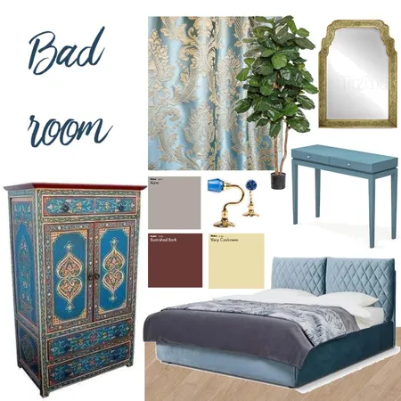 badroom Interior Design Mood Board by JKL on Style Sourcebook