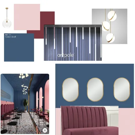 Хол Импульс Interior Design Mood Board by Zhanna Zhak on Style Sourcebook