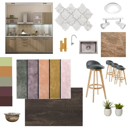 Kitchen Interior Design Mood Board by shelbydaredia on Style Sourcebook
