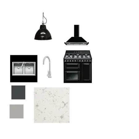 Kitchen ideas Interior Design Mood Board by Von on Style Sourcebook