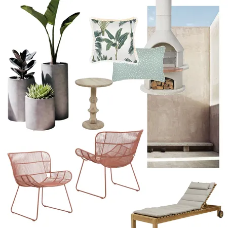 outdoor Interior Design Mood Board by The Whole Room on Style Sourcebook