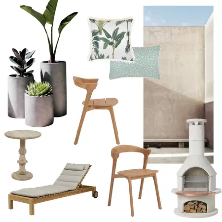outdoor 2 Interior Design Mood Board by The Whole Room on Style Sourcebook