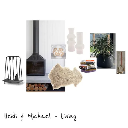 Heidi & Michael - Living 2 Interior Design Mood Board by rebeccawelsh on Style Sourcebook