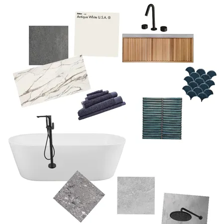 Kids bathroom Interior Design Mood Board by KirstenH on Style Sourcebook