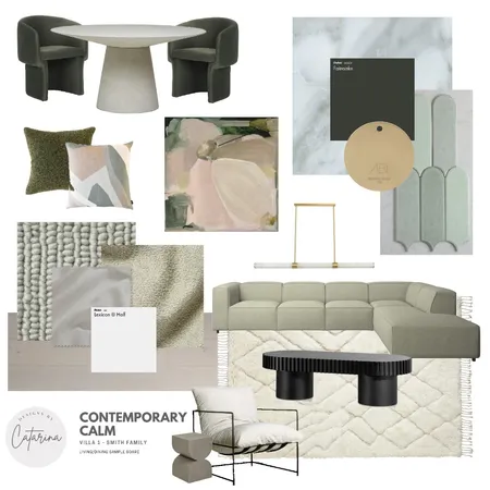 Villa 1 Interior Design Mood Board by catpereira on Style Sourcebook