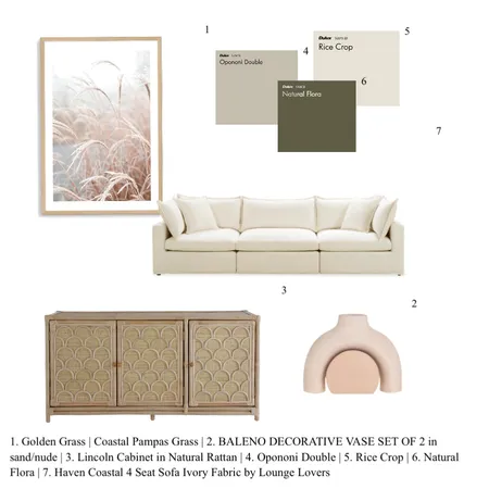 Coastal Interior Design Mood Board by Catherine Hotton on Style Sourcebook