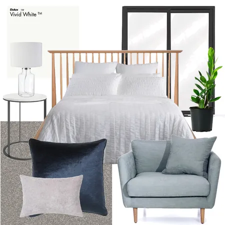 Our Bedroom Interior Design Mood Board by kaylalee on Style Sourcebook