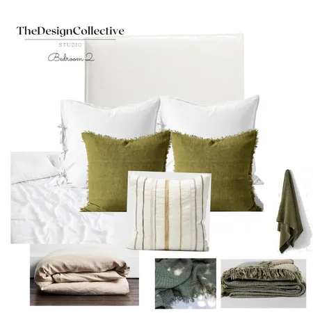 Bedroom 2 Visual Interior Design Mood Board by laura13 on Style Sourcebook