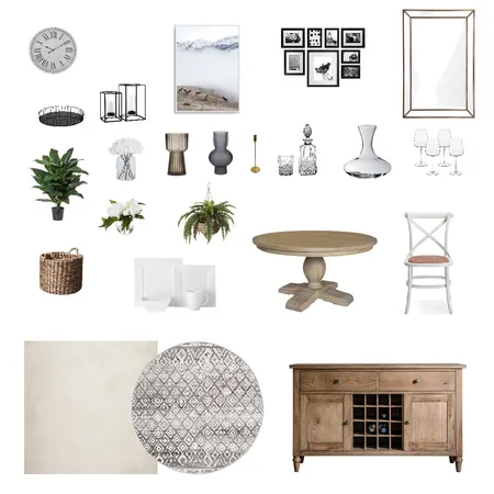 Dining area Interior Design Mood Board by jac4785 on Style Sourcebook