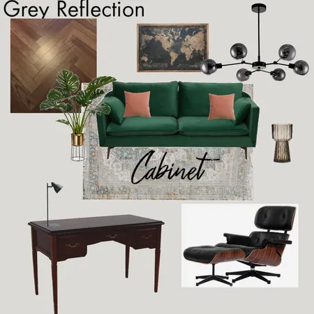 Cabinet1 Interior Design Mood Board by Ogorodnyayaolga on Style Sourcebook