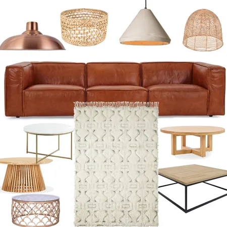 Living Room Natural Interior Design Mood Board by Gail V on Style Sourcebook