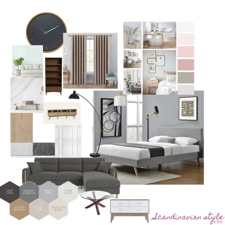 sCANDINAVIAN Interior Design Mood Board by Cynthia Almelia on Style Sourcebook