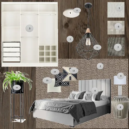 master bedroom Interior Design Mood Board by Harry Tran on Style Sourcebook
