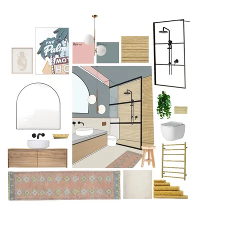 Bathroom IDI Interior Design Mood Board by Hannah_ibbetson on Style Sourcebook