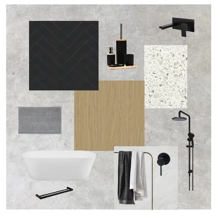 Bathroom Interior Design Mood Board by karenau on Style Sourcebook