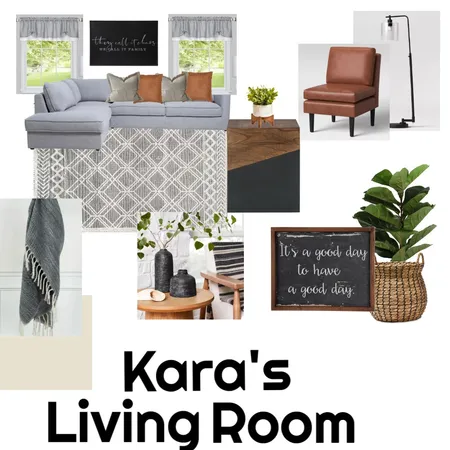 Kara's Living Room Interior Design Mood Board by KristenRachelle on Style Sourcebook