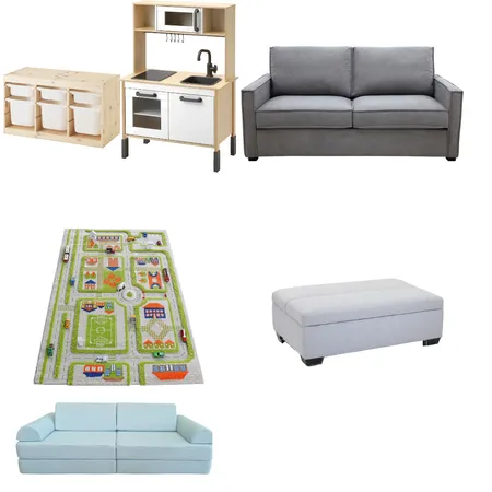 playroom Interior Design Mood Board by Jessfirst on Style Sourcebook