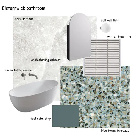 Elsternwick bathroom Interior Design Mood Board by Susan Conterno on Style Sourcebook
