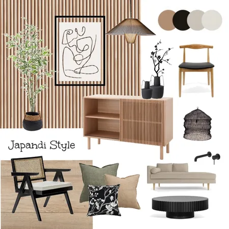 Japandi Style Interior Design Mood Board by Indah Interior Styling on Style Sourcebook