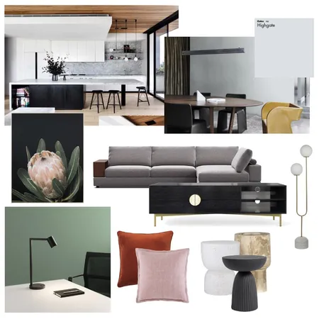 Complimentary Colour Scheme Interior Design Mood Board by Andrew Cyples on Style Sourcebook