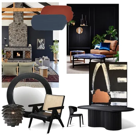 Clash Colour Scheme Interior Design Mood Board by Andrew Cyples on Style Sourcebook