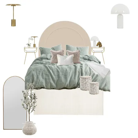 Bedroom Bowen Edit Interior Design Mood Board by Hayley Marie Interiors on Style Sourcebook