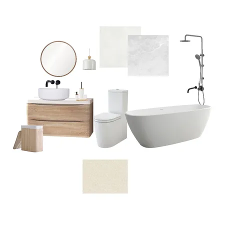 scandi bath Interior Design Mood Board by Fer on Style Sourcebook