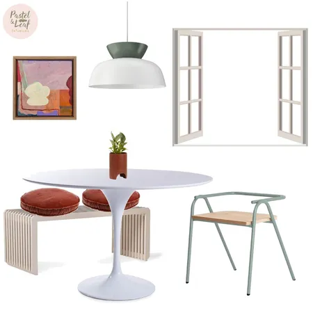 Breakfast Nook Interior Design Mood Board by Pastel and Leaf Interiors on Style Sourcebook