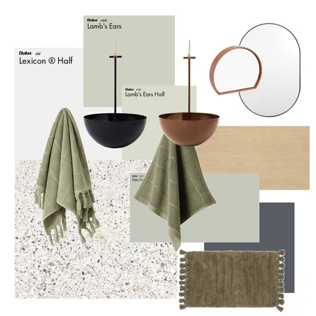 Bathroom Interior Design Mood Board by alisonaction on Style Sourcebook