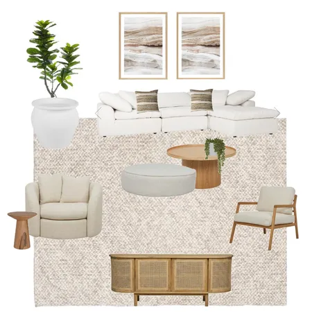 Vanessa Main Living Mood Board Interior Design Mood Board by Insta-Styled on Style Sourcebook