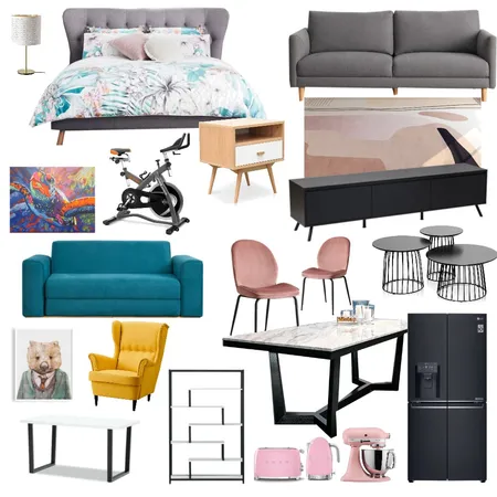 whole house moodboard v2 Interior Design Mood Board by becki6 on Style Sourcebook