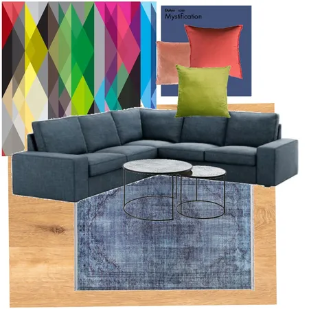 Gabriella colorato salotto Interior Design Mood Board by silviapensotti on Style Sourcebook