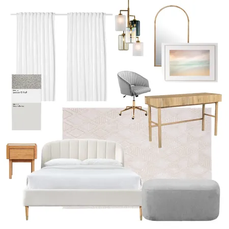 Bedroom 2 Interior Design Mood Board by Cath Deall on Style Sourcebook