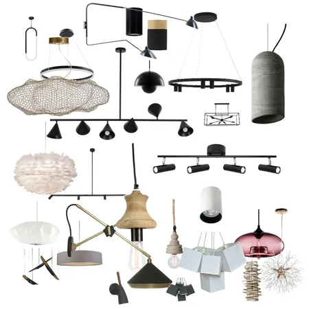 lights Interior Design Mood Board by Ayesha on Style Sourcebook