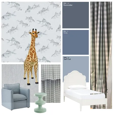 Boy Baby Room Interior Design Mood Board by aj on Style Sourcebook