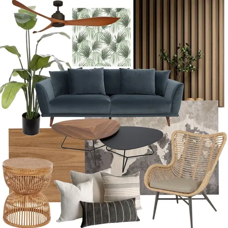 TROPICAL MB Interior Design Mood Board by shanenanlacan on Style Sourcebook