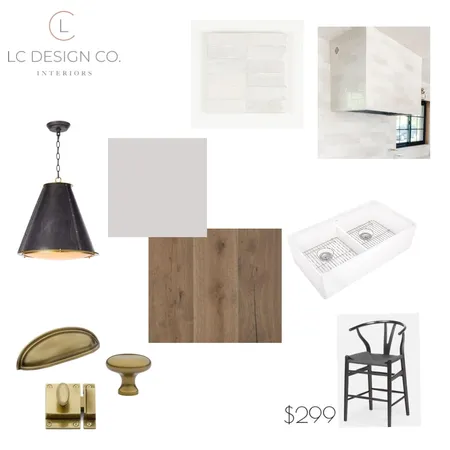 Shelley Mathews Kitchen Interior Design Mood Board by LC Design Co. on Style Sourcebook