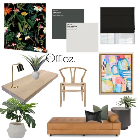Office Interior Design Mood Board by carolynstevenhaagen on Style Sourcebook