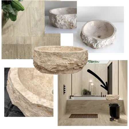 Basin & Tiles - D&T Interior Design Mood Board by A&C Homestore on Style Sourcebook