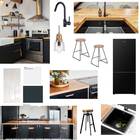 Coomera site kitchen 2 Interior Design Mood Board by Olive House Designs on Style Sourcebook