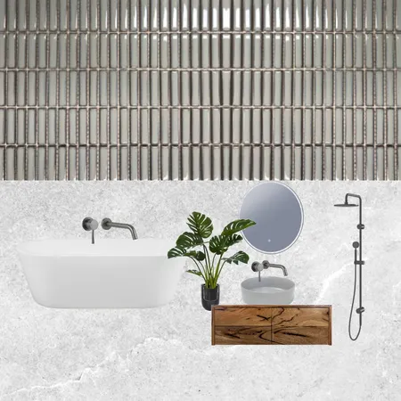 Main bathroom Interior Design Mood Board by bmbm on Style Sourcebook