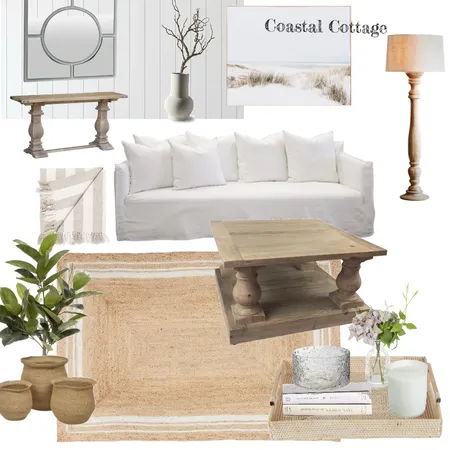 Coastal cottage lounge Interior Design Mood Board by rhiannabarnewall on Style Sourcebook