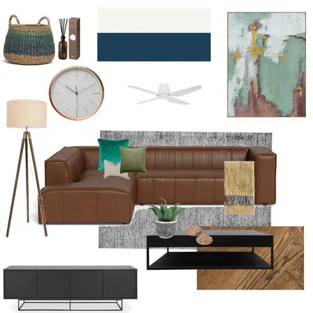 Lounge Room Interior Design Mood Board by LouiseCasey on Style Sourcebook