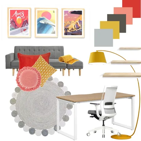 Niki Office Interior Design Mood Board by kirigall on Style Sourcebook