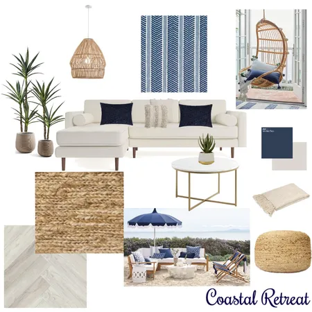 Coastal Retreat Interior Design Mood Board by Nancy Deanne on Style Sourcebook