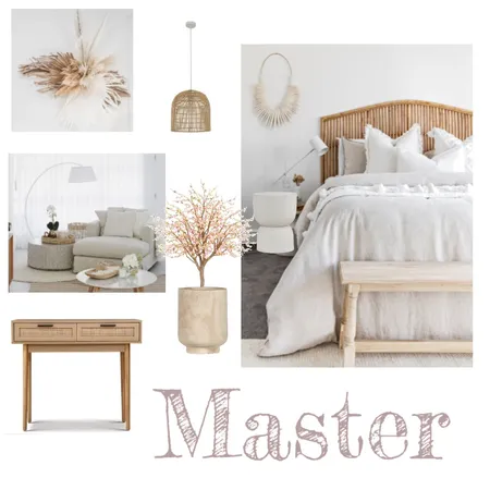 Master Bedroom Moodboard Interior Design Mood Board by livchiswell26 on Style Sourcebook